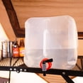 thumbnail image 3 of Recipiente De Agua Plegable De 15 Litros Con Grifo Para Acampar Almacenamiento De Agua Portador Jarra Cantimplora De Agua Portátil Plegable Para Exteriores Senderismo Emergencia ANGGREK  Otros Deportes, 3 of 8