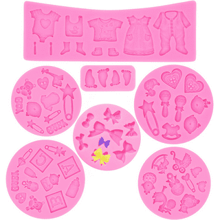 Silicone Baby Shower Moulds, For Industrial, Capacity: 0-10 ton