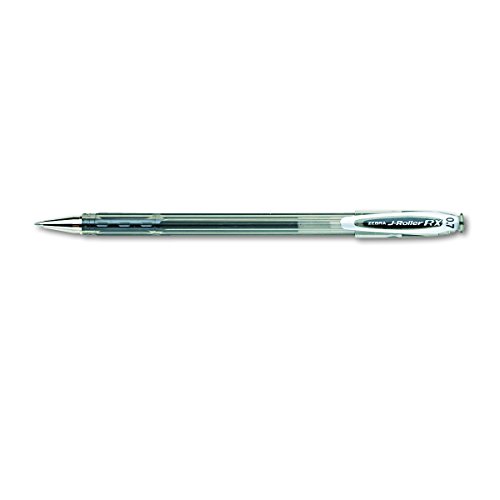 Zebra JRoller RX Gel Ballpoint Stick Pen, Medium Point, 0.7mm