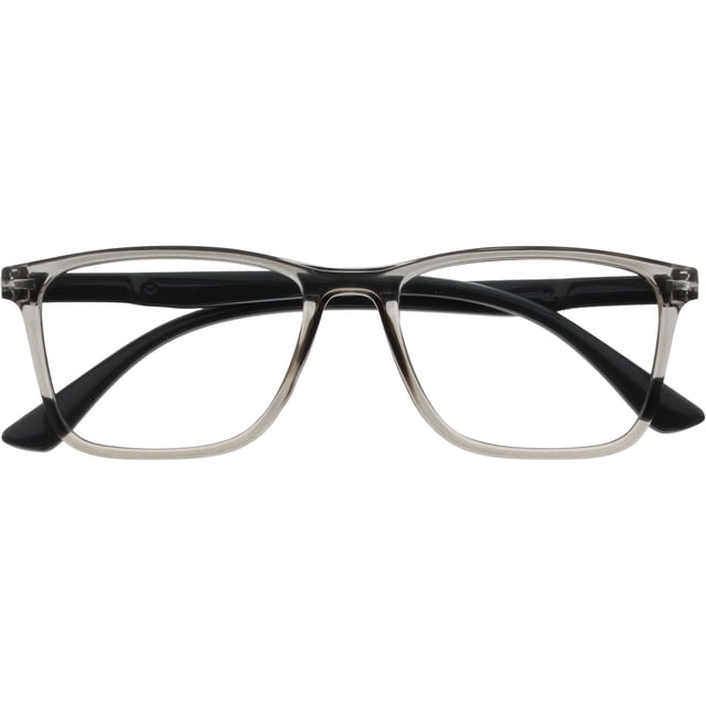 OPULIZE NYX Reading Glasses with Blue Light Blocking for Women Men, Rectangular Frame with UV & Eyestrain Protection