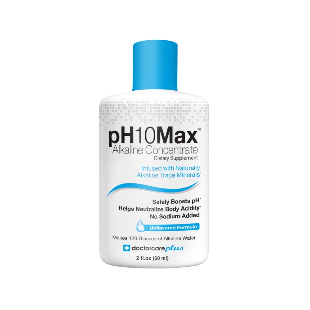 DoctorCare Plus pH Alkaline Water Drops, Unflavored, 2 Ounces Walmart