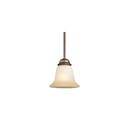 Dolan Designs 1081 1 Light Down Lighting Mini Pendant from the Brittany Collecti