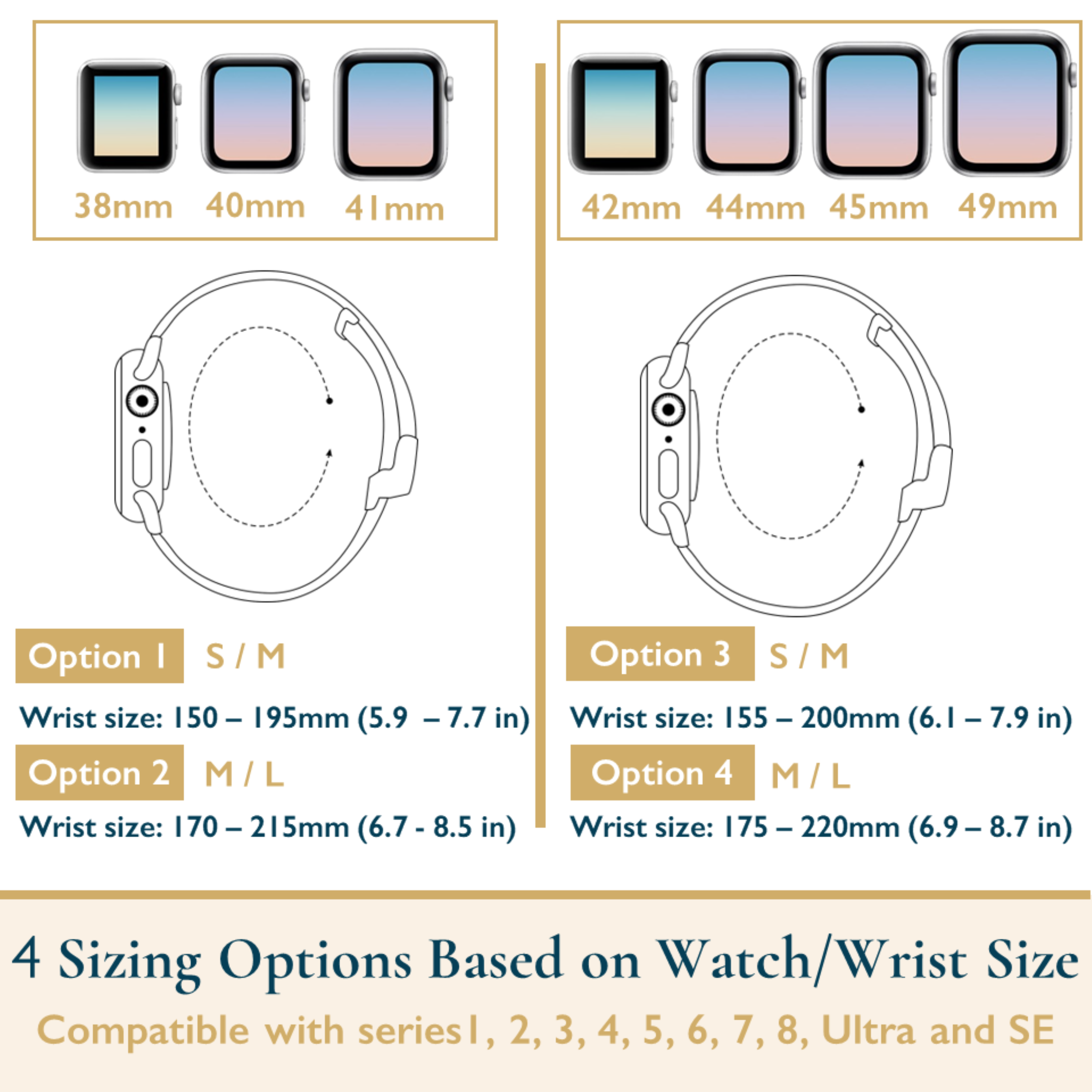 ComfiTime Apple Watch Band - Stretchy Silicone Sport Strap photo 8