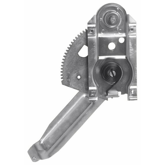 For Camino Chevelle El GTO Quarter Window Regulator Left Side Manual Trans.