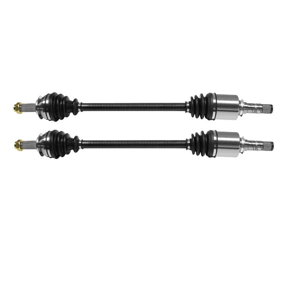 Junqi Front Pair CV Axle Assembly for 2005-2009 Subaru Legacy Subaru Outback