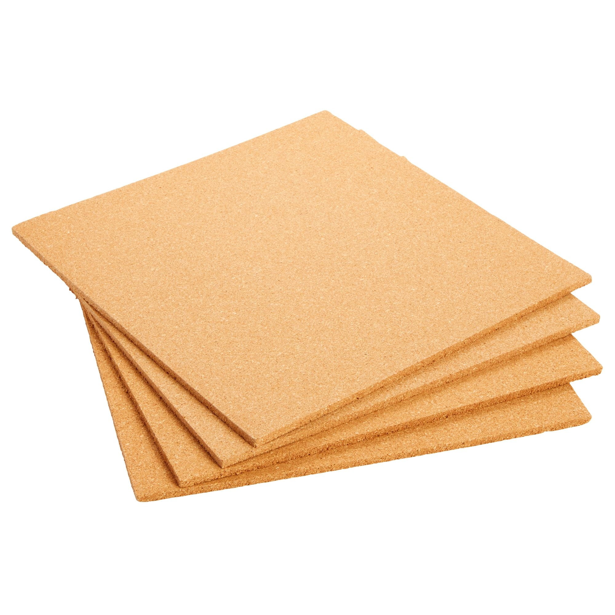Juvale - Brandclub - 4-Pack Cork Board Tiles, 1/4-Inch Natural Square Cork  board Tiles for Bulletin Boards, Coasters, Countertop Pot and Pan Holders,  and DIY Arts and Crafts (12x12 in), image size:2000x2000