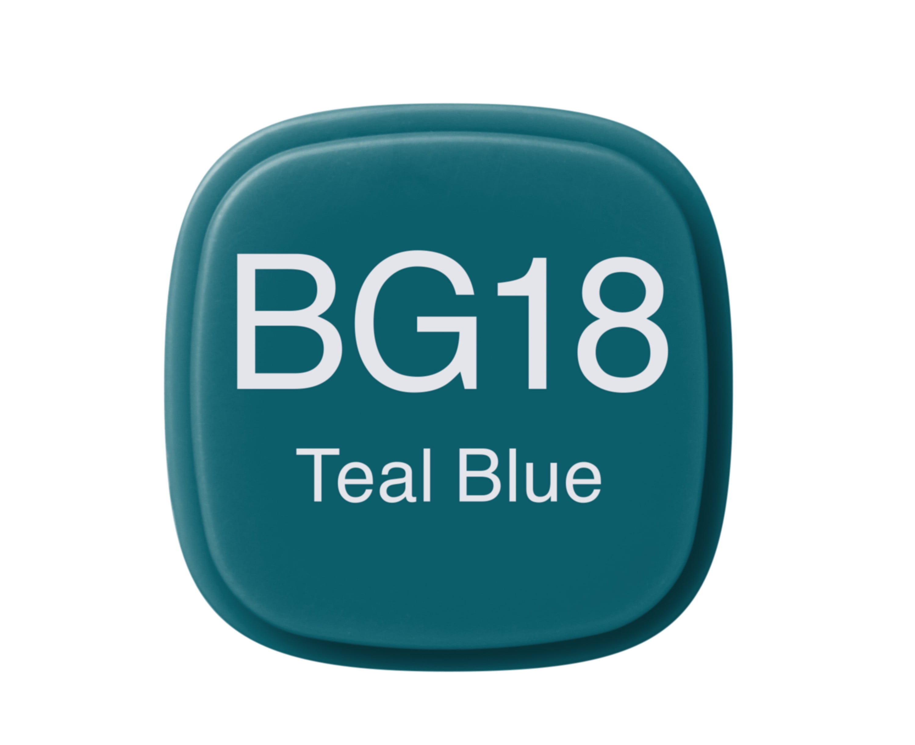 Copic Classic Marker, Teal Blue