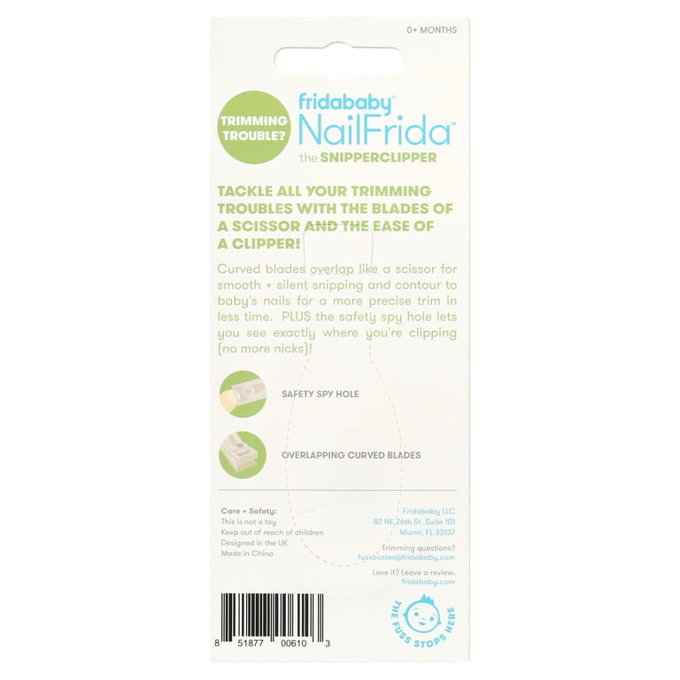 Frida Baby NailFrida Solo Nail Clipper photo 4