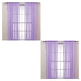 thumbnail image 1 of sweethay Decoración del hogar tul gasa ventana cortina Panel pura bufanda cenefas cortina 1*2m Type6 NO6, 1 of 6