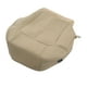 thumbnail image 5 of Funda protectora de cuero sintético para asiento de conductor delantero inferior, repuesto para Chevy Suburban 1999-Beige 2002, 5 of 14