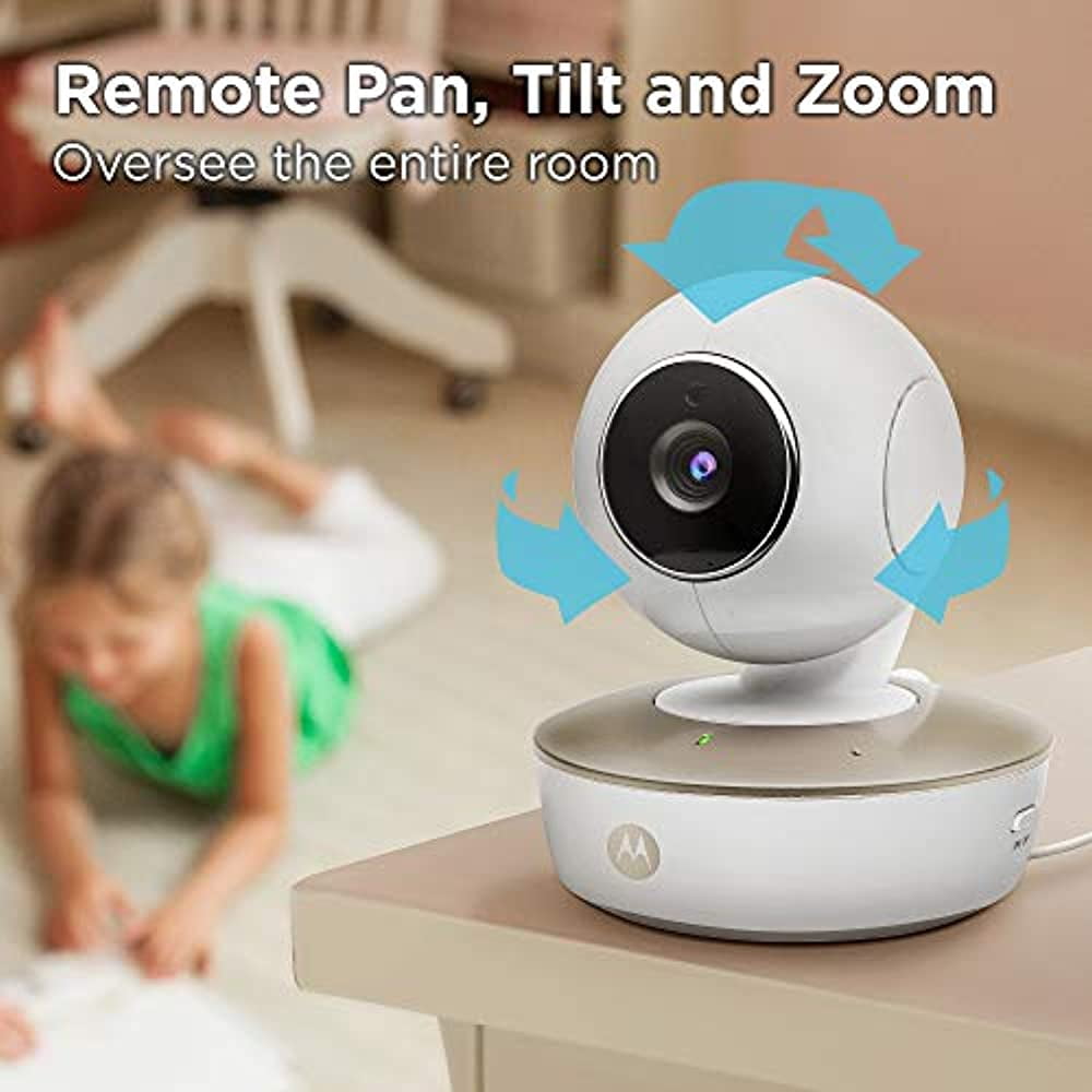 Motorola MBP50BU Pan Tilt & Zoom Baby Monitor Camera 