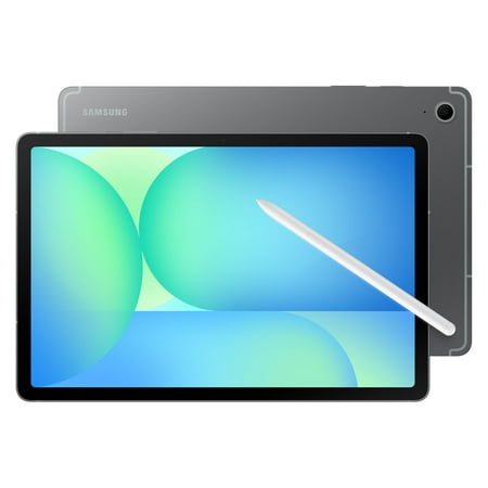 Samsung Galaxy Tab S10 FE 5G SM-X528U Tablet - 10.9" WUXGA+ - Samsung Exynos 1580 (S5E8855) Octa-core - 8 GB - 128 GB Storage - Android 15 - 5G - Gray - Cortex A720 Single-core (1 Core) 2.90 GHz + ...