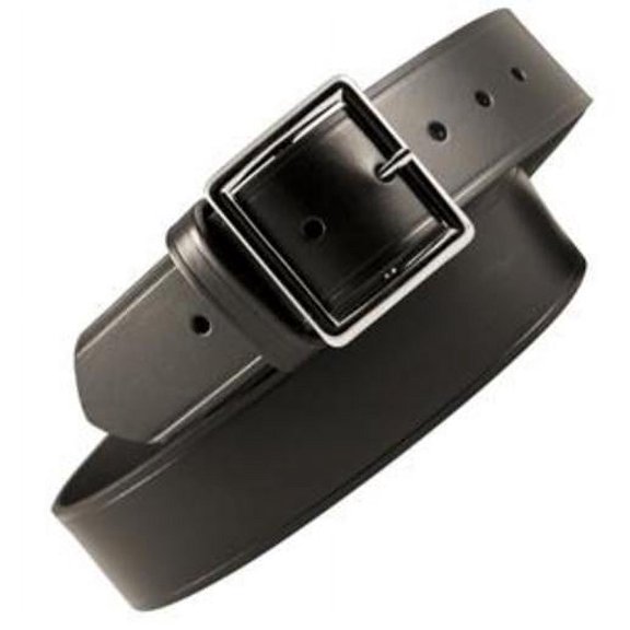 Boston Leather Garrison Belt Plain, Size: 50