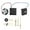 Style 5, variant on Mechanical Clock Chimings Device with Metal Clock Movement DIY Upgrades