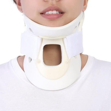 Greensen 3 Sizes Breathable Neck Brace Cervical Collar Neck Support Pain  Relief Neck Orthosis Braces, Neck Support, Cervical Collar 