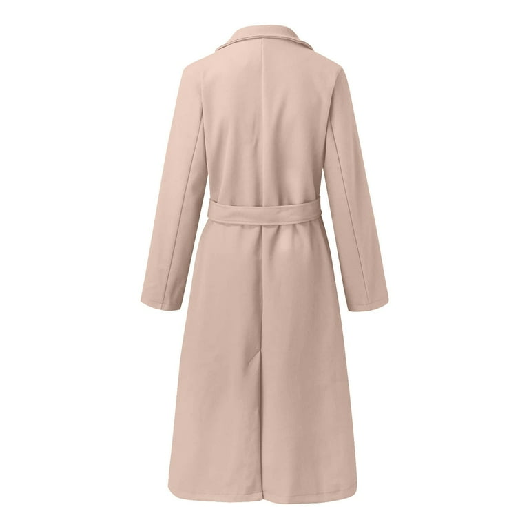 lcziwo 2024 Trench Coat for Women Clearance,Women Trench lcziwo 2024 Trench Coat for Women Clearance,Women Trench