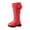Red, variant on Knee High Boots Girls Girls Cowboy Boots, Cowgirl Boots with Tassel Kids Western Boots for Kid(Red,13.5 Little Kid)