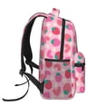 thumbnail image 3 of Fotbe Haear Strawberry Pattern Casual Backpack for School, Travel, and Outdoor Activities - Durable, Lightweight, and Comfortable, 3 of 5