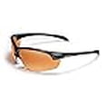 thumbnail image 3 of Maxx Sunglasses Domain Black Frame HDP Amber Lenses, 3 of 3