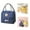 C, variant on Cloth Insulated Bag Small Lunch Bag Portable Meal Bag Thick Lunch Bag Student Portable Insulated Lunch Box,bento case