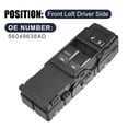 thumbnail image 2 of Interruptor de ventana eléctrica Unique Bargains del lado del conductor delantero izquierdo para Dodge Grand Caravan 2008-2011, 2 of 7