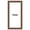 Berry, variant on 11x24 Light Brown Bamboo Real Wood Picture Frame Width 1.5 inches | Interior Frame Depth 0.5 inches