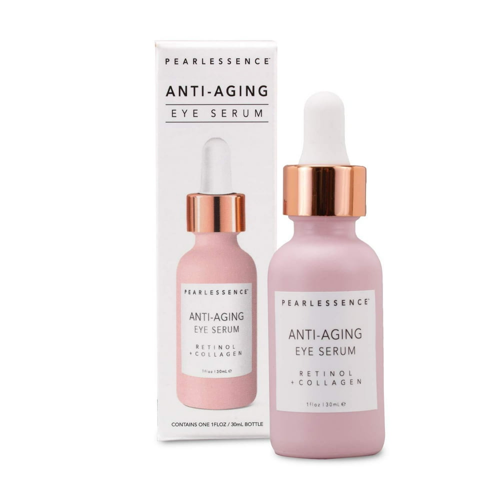 Pearlessence AntiAging Eye Serum (Retinol + Collagen), 1 oz Walmart