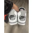 thumbnail image 4 of Nike JORDAN 4 WHITE CEMENT, 4 of 6
