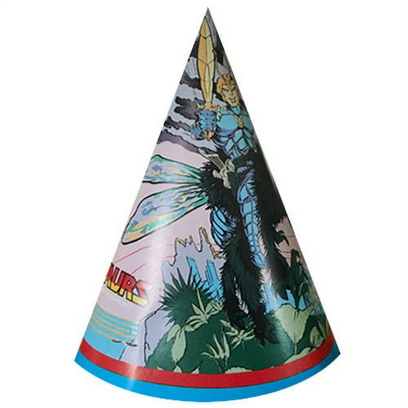 Sectaurs: Warriors of Symbion Vintage 1985 Cone Hats (4ct)