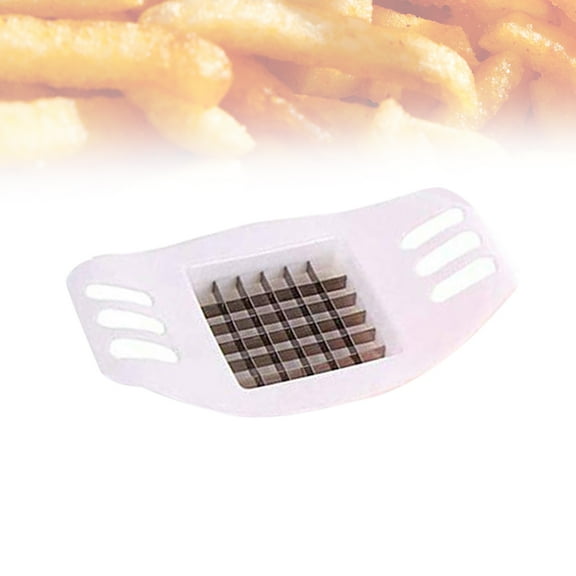 HEALEEP 1Pcs Potato Cutter for French Fries Maker Manual Slicer Kitchen Tools Dishwasher Safe
