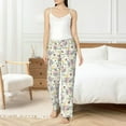 thumbnail image 6 of Lsque Cute Cow Print Women's Pajama Pants, Lounge Pant - Comfortable Home Wear,Elastic Waistband, Stylish Design-X-Large, 6 of 9