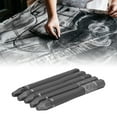 thumbnail image 4 of Graphite Sticks, 5 Pcs Hex Rod Graphite Rod Graphite Powder Harmless  for Watercolor for Sketching, 4 of 7