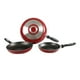 thumbnail image 4 of Set de Sartenes Vasconia Rojo con 3 Piezas, 4 of 4