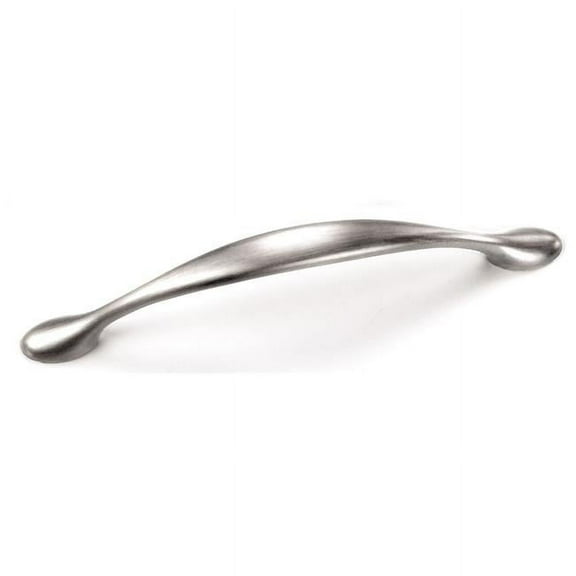 Laurey 25359 128 mm Large Spoon Foot Pull - Brushed Satin Nickel
