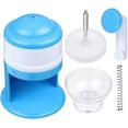 thumbnail image 3 of KAIYANG Máquina portátil para raspar hielo a mano Trituradora de hielo Máquina para hacer batidos y conos de nieve para el hogar, 3 of 5