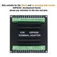 thumbnail image 3 of Tablero Del Desbloqueo Placa de ruptura ESP8266 Módulo GPIO 1 en 2 (placa de expansión + placa de desarrollo) Sywqhk Para estrenar, 3 of 9
