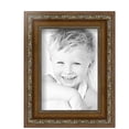 thumbnail image 2 of ArtToFrames 5" x 7" Dark Gold Picture Frame, 5x7 inch Gold Wood Poster Frame (WOM-4553), 5 Pack, 2 of 7