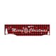 thumbnail image 2 of CREATITOY Christmas Banner 18x79 Inch Xmas Holiday Party DecorationsHome Christmas Tree DecorationFestive Indoor Outdoor Decor for Holiday Party Supplies, 2 of 7