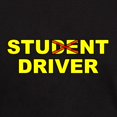 thumbnail image 3 of CafePress - Student Stunt Driver Dark T Shirt - Men's Classic Graphic Cotton T-Shirt, 3 of 4