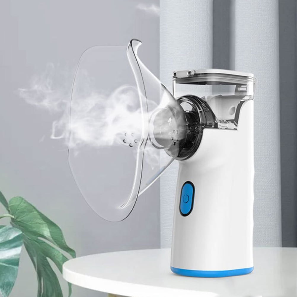 Axio Personal Steam Inhaler for Cleansing Sinus Pressure Congestion Colds Cough
