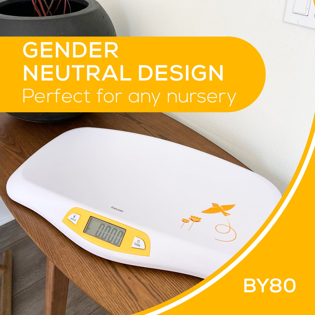 Beurer BY80 Baby Weighing Scales With HOLD function and LCD
