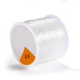 thumbnail image 1 of BUYISI Beading Wire Stretch Line Beading Thread Elastic Cord Pony Beads Bracelets 0.6Mm, 1 of 5