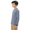 thumbnail image 2 of U.S. Polo Assn. Boys Long Sleeve Stripe T-Shirt, Sizes 4-18, 2 of 4
