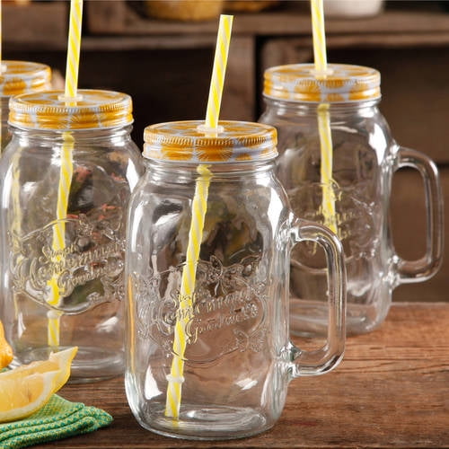 How to Make Mason Jar Cups with Straw: An Easy DIY