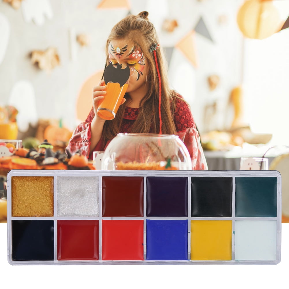 Body Paint Markers 12 Colors Face And Body Paint, Body Paint, For New