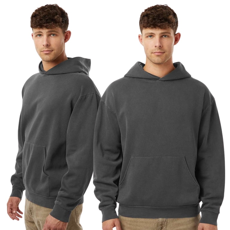Independent Trading Co Men's Avenue Hooded Sweatshirt 80/20 Cotton