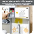 thumbnail image 2 of Cocina de Juguete para Niños, Cocinita para Niñas con Luz Little Kitchen, Fregaderos de Juego con Agua Corrient, Juguetes para y Otros Accesorios de Cocina para Niñas y Niños（4~6 Años）, 2 of 5