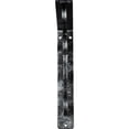 thumbnail image 3 of Ekena Millwork 1 1/2"W x 7 1/2"D x 10"H Orleans Wrought Iron Bracket, (Single center brace), Antiqued Silver, 3 of 8