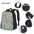 thumbnail image 3 of Balery Rose Flowers Mochila escolar 3 en 1 para niños: mochila resistente con lonchera térmica y estuche para lápices. Mochila escolar para niños y niñas., 3 of 7