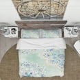 thumbnail image 3 of Designart 'Watercolor mandalas IV' Cottage Duvet Cover Set, 3 of 4